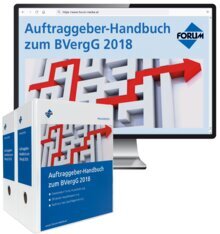 Auftraggeber-Handbuch zum BVergG 2018 - Handbuch + OnlineBuch