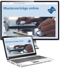 Produktabbildung Musterverträge online