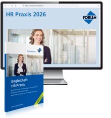 HR Praxis 2025 - Buch + OnlineBuch