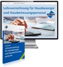 Lohnverrechnung für Hausbesorger und Hausbetreuungspersonal - OnlineBuch