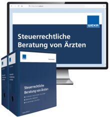 Steuerrechtliche Beratung von Ärzten