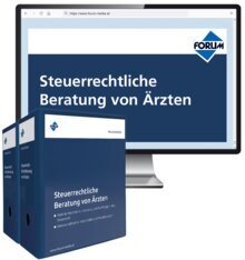 Steuerrechtliche Beratung von Ärzten - Handbuch + OnlineBuch