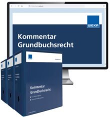Kommentar Grundbuchsrecht - Handbuch + OnlineBuch