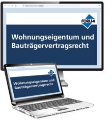 Wohnungseigentum und Bauträgervertragsrecht