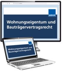 Wohnungseigentum und Bauträgervertragsrecht