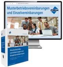 Musterbetriebs­vereinbarungen und Einzel­vereinbarungen - Handbuch + OnlineBuch