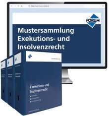 Mustersammlung Exekutions- und Insolvenzrecht - Handbuch + OnlineBuch