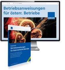Betriebsanweisungen für österreichische Betriebe