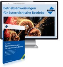 Betriebsanweisungen für österreichische Betriebe - Buch + OnlineBuch