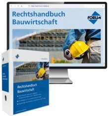 Rechtshandbuch Bauwirtschaft - Handbuch + OnlineBuch