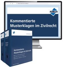 Kommentierte Musterklagen im Zivilrecht - Handbuch + OnlineBuch