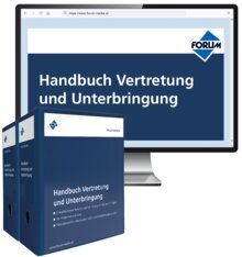 Handbuch Vertretung und Unterbringung - Handbuch + OnlineBuch