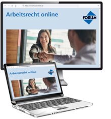Produktabbildung Arbeitsrecht online
