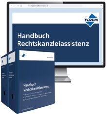 Handbuch Rechtskanzleiassistenz - Handbuch + OnlineBuch