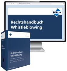 Rechtshandbuch Whistleblowing - Handbuch + OnlineBuch