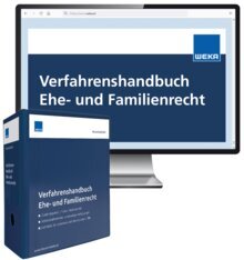 Verfahrenshandbuch Ehe- und Familienrecht - Handbuch