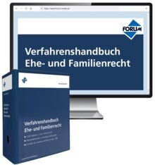 Verfahrenshandbuch Ehe- und Familienrecht - Handbuch
