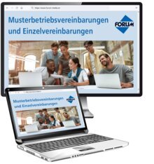 Musterbetriebs­vereinbarungen und Einzel­vereinbarungen