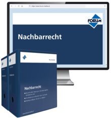 Nachbarrecht - Handbuch + OnlineBuch