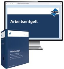 Arbeitsentgelt - Handbuch + OnlineBuch