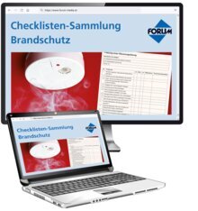 Checklisten-Sammlung Brandschutz
