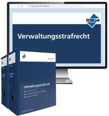 Verwaltungsstrafrecht - Handbuch + OnlineBuch