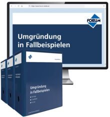 Umgründung in Fallbeispielen - Handbuch + OnlineBuch