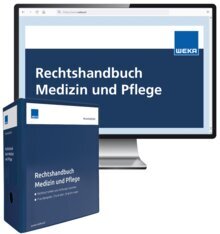Rechtshandbuch Medizin und Pflege
