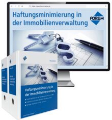 Haftungsminimierung in der Immobilienverwaltung - Handbuch + OnlineBuch