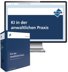 KI in der anwaltlichen Praxis - Handbuch