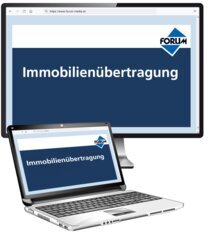 Immobilienübertragung