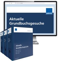 Aktuelle Grundbuchsgesuche - Handbuch + OnlineBuch