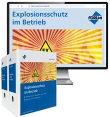 Explosionsschutz im Betrieb - Handbuch + OnlineBuch
