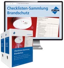 Checklisten-Sammlung Brandschutz - Handbuch + OnlineBuch