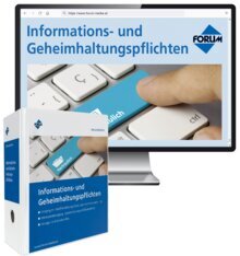 Informations- und Geheimhaltungspflichten