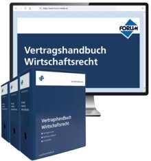 Vertragshandbuch Wirtschaftsrecht - Handbuch + OnlineBuch
